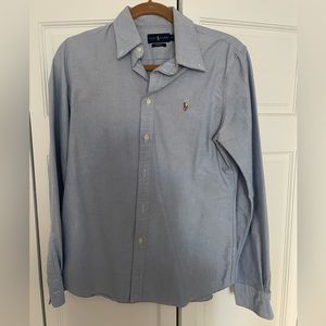 Polo Ralph Lauren button up blouse size M